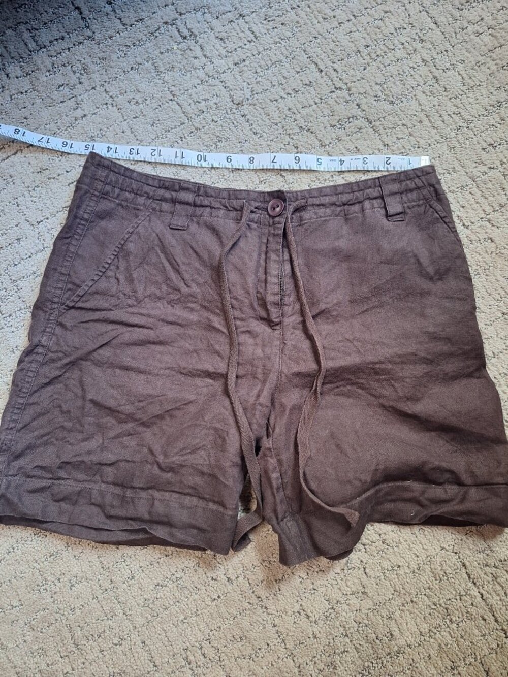 Talbot Linen Shorts - Picture 6 of 6